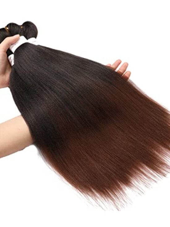 Braiding Hair Pre Stretched 24 Inch 8 Packs Ombre Braiding Hair Professional Sof main image 5